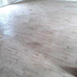 pose de carrelage parquet