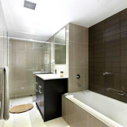 Salle de bain realisé par Olivier Borsato